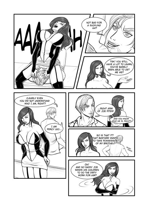 Venus Valley Page 13 ENG By Poppezinga Hentai Foundry