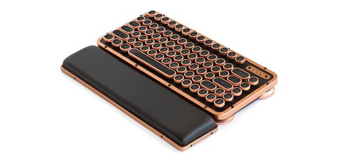 Mua Azio Retro Compact Keyboard Artisan Bluetooth Wireless USB