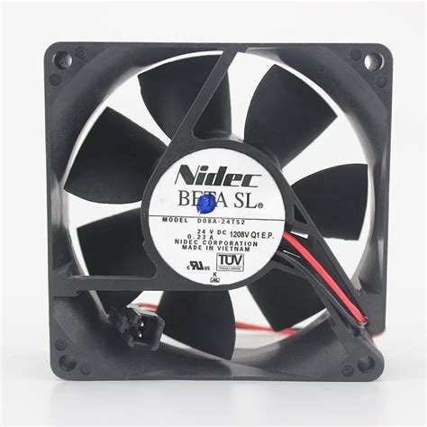 Mm Fan Nidec D A Ts V A Cm Two Line Drive Cooling Fa