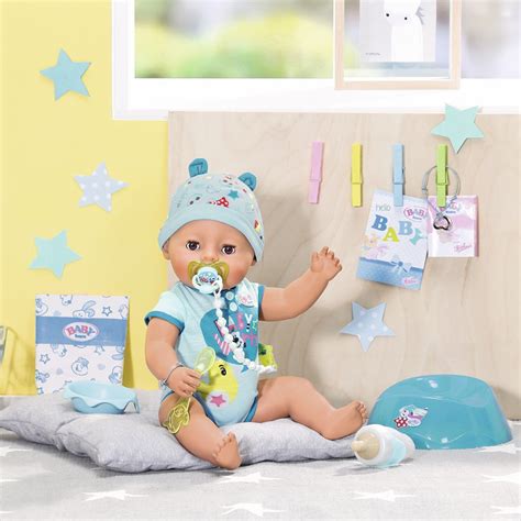 Купити Лялька BABY BORN серії "Ніжні обійми" - ЧАРІВНИЙ МАЛЮК (43 см, з ...