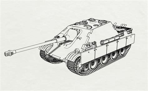 ArtStation - Jagdpanther