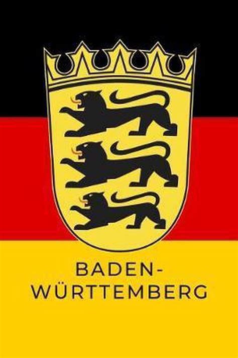 Baden Wurttemberg Germanpride Press 9781090960610 Boeken