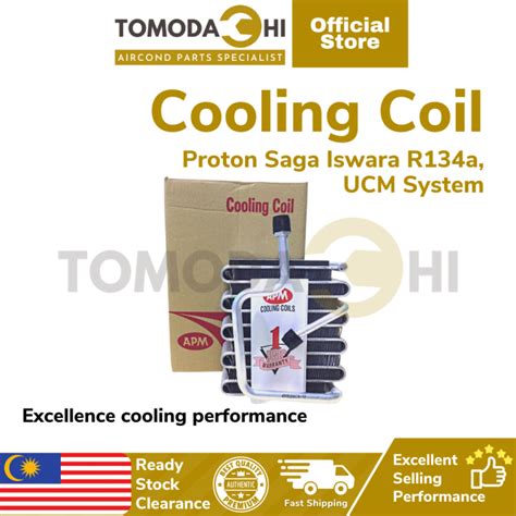 TOMODACHI Aircond Cooling Coil Iswara R134a UCM System Brand APM