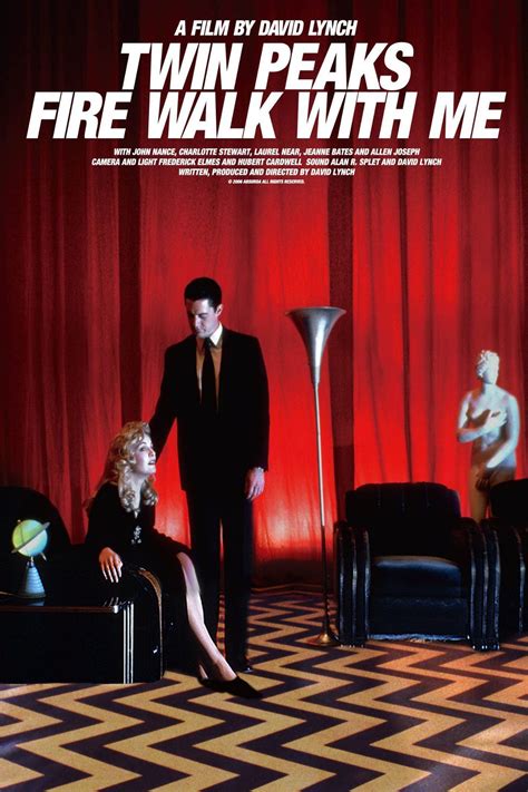 Twin Peaks: Fire Walk with Me (1992) - Posters — The Movie Database (TMDB)