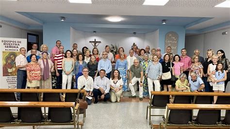 Eucaristía fin de curso de los Equipos de Nuestra Señora Diócesis de