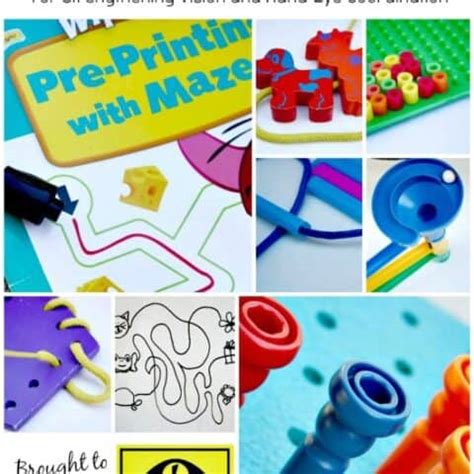 14 Amazing Hand Eye Coordination Activities for Preschoolers