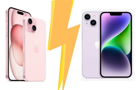 Comparatif Iphone 15 Vs Iphone 14 Les Nouveautés