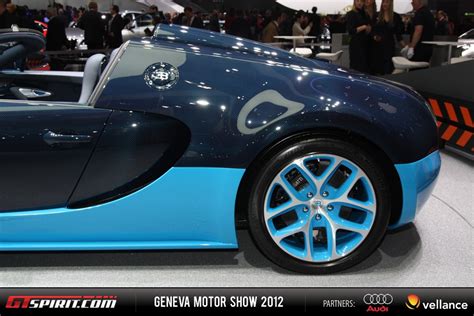 Geneva 2012 Bugatti Veyron Grand Sport Vitesse Gtspirit