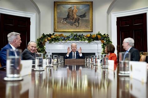 Biden, congressional leaders meet | The Arkansas Democrat-Gazette ...