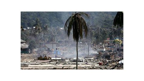 Tsunami del océano Índico en 2004 el recuerdo de un argentino que