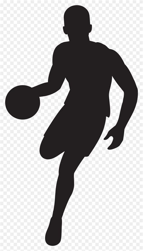 Basketball Player Silhouette Clip Art Gallery - Football Player Clipart Free – Stunning free ...