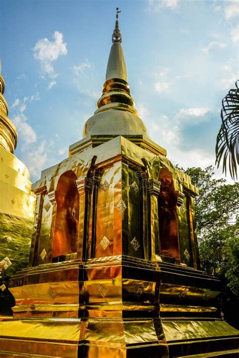 Buddhist Temple In Chiang Mai Thailand Stock Photo Image Of Travel