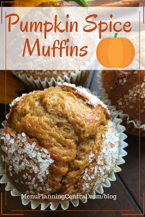 Pumpkin Spice Muffins