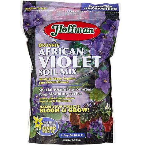 Potting Soil Organic African Violet Soil Mix Sugar Creek Gardens