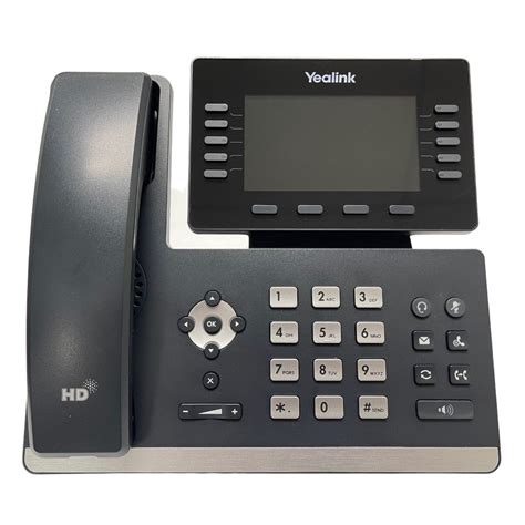 Yealink T54w Gigabit Ip Phone Sip T54w Certified Refurb Shop4tele