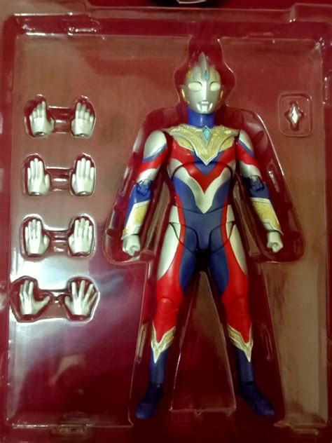 Shf Ultraman Trigger Hobbies Toys Toys Games On Carousell