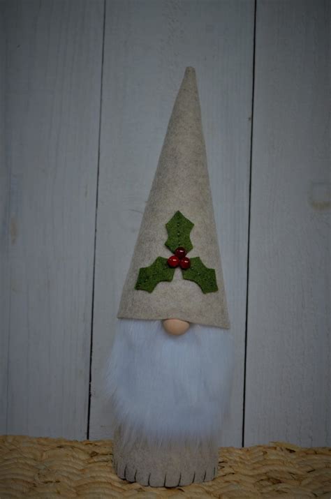 Christmas Tree Topper Gnome - Etsy