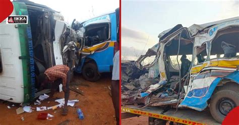 12 Matatu Passengers Die On Spot After Head On Collision With Truck