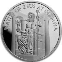 Weltwunder Statue Of Zeus At Olympia 1 Oz Silber Im Online Shop