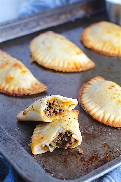 Baked Beef Empanadas