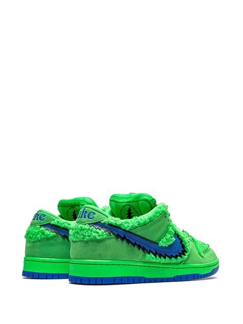 Nike Sb Dunk Low X Grateful Dead Green Bear Cj5378 300 Telatapa