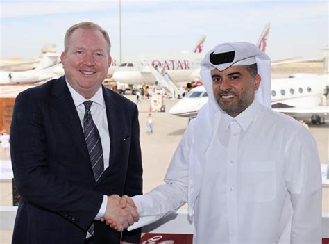 Ceo Of Qatar Airways Badr Mohammed Al Meer Confirms Talks To Purchase