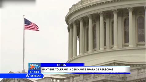 Cuba Pol Tica De Tolerancia Cero Frente A La Trata De Personas Youtube