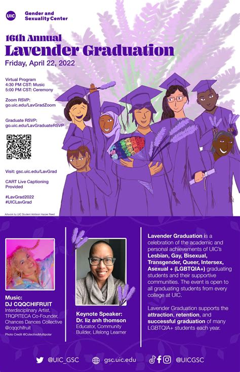 Graduation 2022 Purple