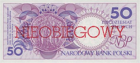 Realbanknotes Poland P A Zlotych From