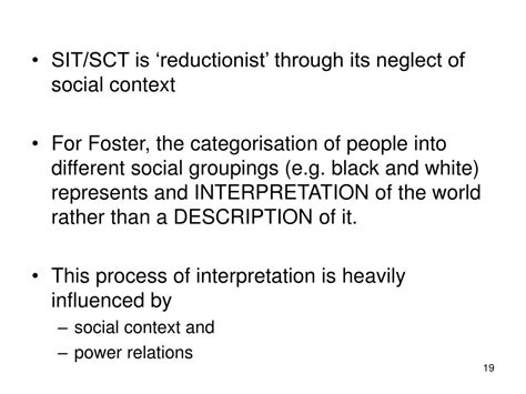 Ppt Learning Outcomes Describe Social Identity Theory With Reference