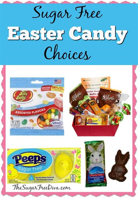 Sugar Free Easter Candy Choices - THE SUGAR FREE DIVA