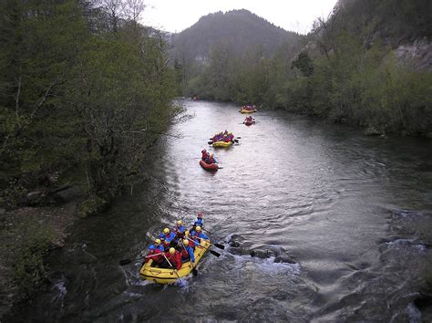 Rafting Gorski Tok Rafting Kayak Kanu Safari Na Rijeci Kupi