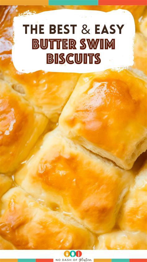 Butter Swim Biscuits