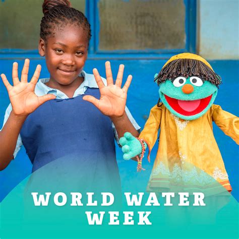 Sesame Workshop On Twitter As We Kick Off Worldwaterweek We Re