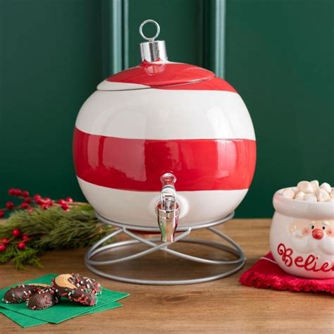 Christmas Ornament Beverage Dispenser From Kirkland S Diy Christmas Ts Christmas Ts For