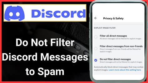 How To Fix Discord Spam Message Problem Do Not Spam Discord Sms