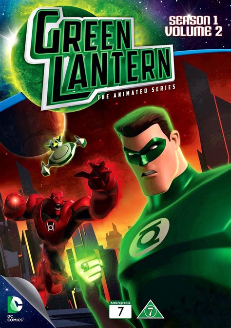 Green Lantern: The Animated Series (TV Series 2011-2013) - Posters ...