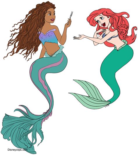 The Little Mermaid Live Action Clip Art Png Images Disney Clip Art