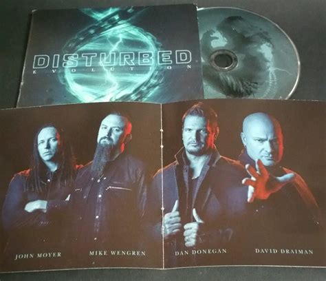 Disturbed Evolution Cd Metal Hobbies And Toys Music And Media Cds