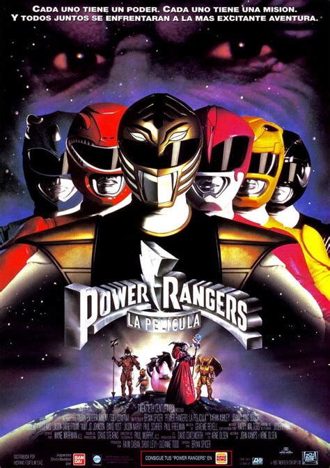 Powers Rangers La película Película 1995 SensaCine