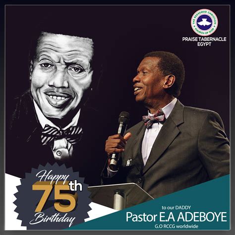 RCCG Praise Tabernacle Cairo,Egypt - Join us as we celebrate our DADDY