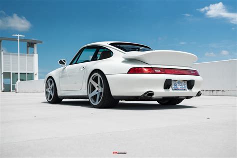 Porsche 993 Turbo On Hre 305m Wheels Boutique