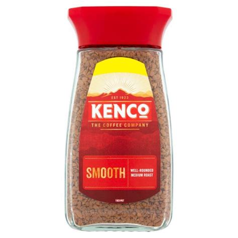 Kenco Smooth Instant Coffee 100G – BritishFoodMart