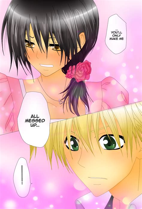 Kaichou Wa Maid Sama Manga Colored By Mandaangel96 On DeviantArt