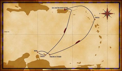 Personal Navigators: 7-Night Southern Caribbean Cruise from San Juan ...