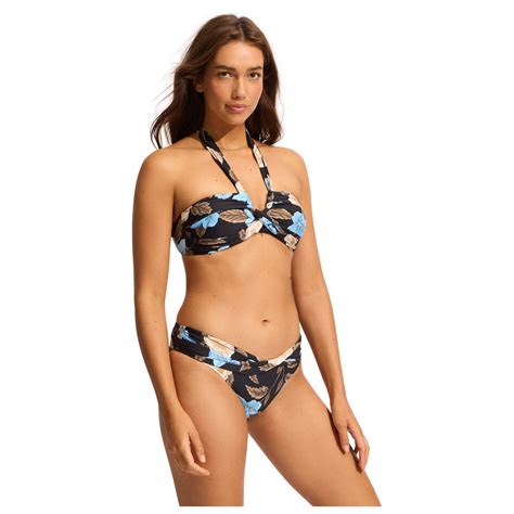 Seafolly Garden Party Twist Band Mini Hipster Pant Bikini Bottom Women S Buy Online