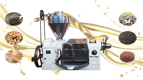 ZX105 130 Oil Extractor Machine From MCRayone For Small And Medium Oil