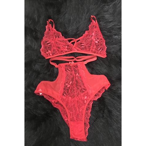 Lingerie Hot Pant Shopee Brasil