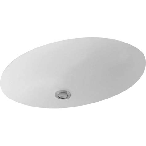 Villeroy Boch Evana Lavabo à encastrer par dessous 50x35cm Blanc