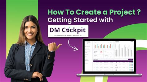 Dm Cockpit How To Create A Project Getting Started With Dm Cockpit